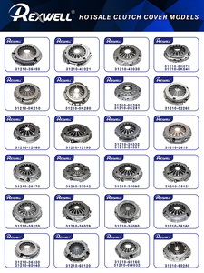 Nueva Cubierta <span class=keywords><strong>de</strong></span> Embrague <span class=keywords><strong>de</strong></span> Transmisión Manual <span class=keywords><strong>de</strong></span> 6 Velocidades Original <span class=keywords><strong>de</strong></span> 240 mm CTX-148 31210-05140 31210-42030 para <span class=keywords><strong>Toyota</strong></span> Rav4 Verso Previa Rush - Product Image 4