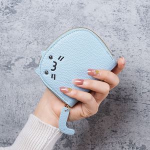 Nouveau Portefeuille en Cuir de Luxe Personnalisé en Silicone, Plié, Vertical, avec Fermeture Éclair, Porte-Cartes en Cuir, Porte-Clés pour Bracelet, Bracelet de Poignet - Product Image 3