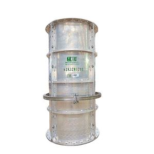 Panjur paneli yuvarlak sütun yapı Metal kalıp prekast beton - Product Image 1