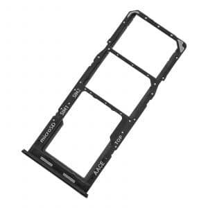 Bandeja para Tarjeta SIM Micro SD para Samsung Galaxy A13 2022 A137F Negra - Product Image 3