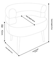Fauteuil de salon, fauteuil de loisirs, fauteuil de maquillage, fauteuil de chambre à coucher avec application relaxante pour appartement, maison, bureau, chaises d'intérieur, lampe en polaire