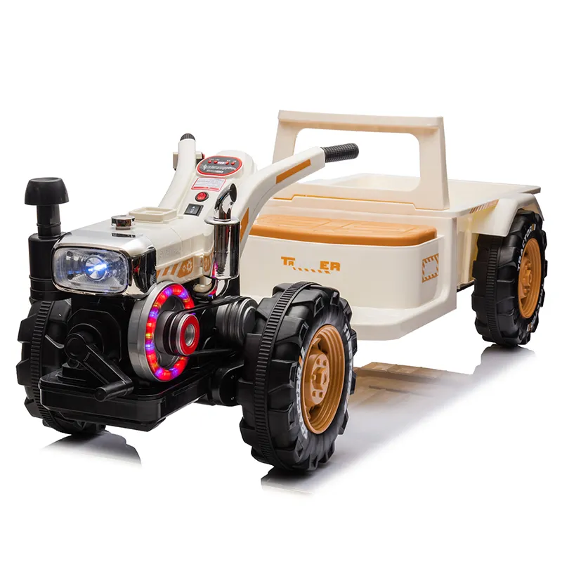 2024 новые детские игрушки Электрический Трактор монтируемые автомобили для детей ездить на машине