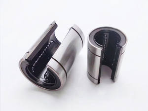 Линейные подшипники шариковые 40x60x80 мм LM40 LM40UUOP для плавного перемещения, подшипниковые втулки, подходят для сканеров и принтеров - Product Image 5