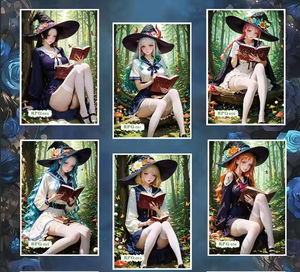 <span class=keywords><strong>Carte</strong></span> da Collezione LUKA Culture One Piece Waifu, <span class=keywords><strong>Carte</strong></span> da Gioco Anime Giapponesi Nami Boa, Giocattoli in Carta Colorata, Regalo - Product Image 5