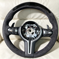 Volant de voiture personnalisé en Alcantara pour BMW F30 F31 F33 F34 F35 F10 M5 M3 F11 F32 F11 F12 F13 F22 F20, pièces automobiles