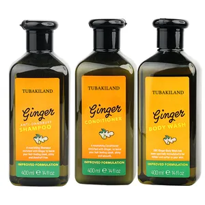 400mL Milder And Softer To Skin Ginger Body Wash Shower Gel