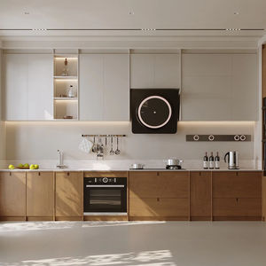 キッチンキャビネット多機能キッチンキッチンモダン収納キャビネットお金のための最高のキッチンキャビネット - Product Image 3