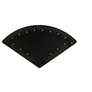 Regla para Cejas en Forma de Abanico, Herramienta de Diseño para Artistas de Cejas, para Microblading PMU, Maquillaje Permanente, Uso Profesional en Estudios de Tatuajes - Product Image 1