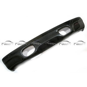 Nouveau style MVR en fibre de carbone noir carbone : Aileron, séparateur, lèvre arrière et diffuseur de pare-chocs pour E46 M3 - Product Image 4