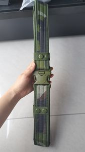 Conjunto de Cinto Tático Masculino de Nylon e EVA Preto de 5 CM de Alta Qualidade Direto da Fábrica com Fivela de Clipe para Uniforme Utilitário de Segurança com Logo Personalizado - Product Image 5