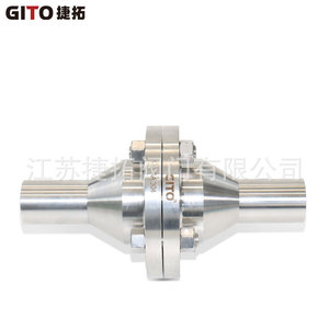 GITO BA Grade 304 316L Acier inoxydable Coupe-flamme automatique pour soudage 1,5 pouce Accessoire d'équipement de lutte contre l'incendie pour matériaux inflammables - Product Image 1