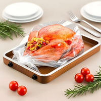 Sacs d'emballage alimentaire en plastique NY de qualité alimentaire, résistants à la température, recyclables, pour poulet rôti et cuisson au four