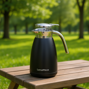 Termo Lersatiax de 2.2L, Botella de Bebidas Aislada de Doble Pared de Acero Inoxidable con Tapa Hermética para Viajes - Product Image 2