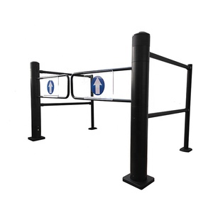 Entrada y Salida Automática para supermercado, puerta oscilante segura e inteligente - Product Image 6