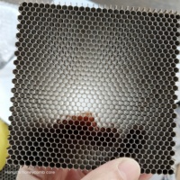 Diffuseur d'air en nid d'abeille en acier inoxydable pour la ventilation du plafond