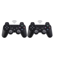Vente en gros de consoles de jeux vidéo portables mini rétro X2 30000 jeux, double manette sans fil 2.4G, TV HD 3D 4K, stick de jeu