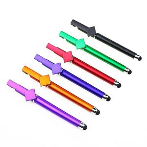 <span class=keywords><strong>Stylo</strong></span> <span class=keywords><strong>publicitaire</strong></span> <span class=keywords><strong>pas</strong></span> <span class=keywords><strong>cher</strong></span> avec logo personnalisé, <span class=keywords><strong>stylo</strong></span> à bille 0,5 mm en plastique avec support de téléphone et code QR <span class=keywords><strong>pour</strong></span> le bureau - Product Image 5
