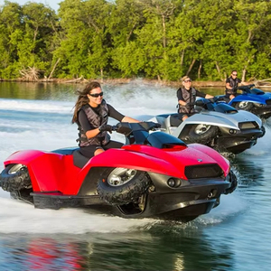 Hison Manufacturing Nuevo 1500cc ATV Motor de rescate económico Barco anfibio Vehículo anfibio eléctrico de 4 tiempos - Product Image 1