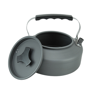 Juego de Utensilios de Cocina ICEFIRE Ultraligero de Aluminio para Camping, con Tapa de Vidrio, Compatible con Inducción y Gas, Capacidad de 1.1L/1.6L - Product Image 1