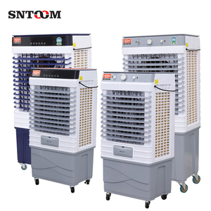 เครื่องปรับอากาศเคลื่อนที่แบบระเหยน้ำรุ่นใหม่ พร้อมมอเตอร์สามระดับความเร็ว ตั้งพื้น ใช้งานง่าย ค่าบำรุงรักษาต่ำ มุมลมกระจายกว้าง - Product Image 5