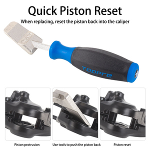 Outil de réinitialisation du piston de frein à disque hydraulique pour <span class=keywords><strong>vélo</strong></span> TOOPRE, pour <span class=keywords><strong>vélo</strong></span> de montagne, étrier de frein à disque à huile - Product Image 6