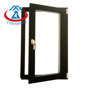 ZHTDOORS Nuevo diseño 48x48 aleación de aluminio eléctrica <span class=keywords><strong>ventana</strong></span> <span class=keywords><strong>abatible</strong></span> externa de una sola hoja - Product Image 1