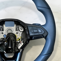 Accessoires Volkswagen VW, volant sport en cuir pour Polo Golf 6 GTD Jetta Tiguan Passat B7 B8 GTI R GTD