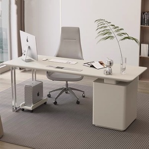 <span class=keywords><strong>Escritorio</strong></span> de oficina ejecutivo simple de estilo moderno <span class=keywords><strong>Escritorio</strong></span> cómodo de jefe - Product Image 1
