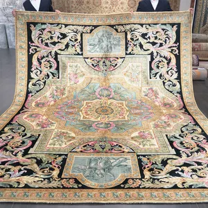 Bikaner Handmade Wool Rugs Price Persian Silk Turkish Hali Kashmir Savonnerie Carpet