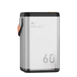 Outdoor Mini 02 Project Power Bank Pd 65W 60000mAh Módulo Carga rápida Cargador para computadora portátil Material de PVC Interfaz de entrada Micro USB - Product Image 4
