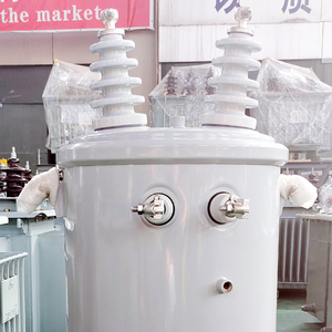 Đơn pha cực gắn máy biến áp Nhà cung cấp tùy chỉnh điện dễ dàng cài đặt 15kVA 500kva 10KV đến 480/277V MV & HV biến áp - Product Image 2