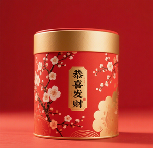 Luxe nouvel an chinois <span class=keywords><strong>livre</strong></span> en forme de boîte rigide enveloppe rouge décorations de fête cadeaux gaufrage nouvel an artisanat éblouissant - Product Image 5