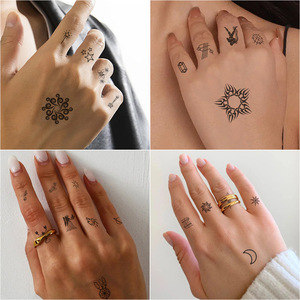 Vente en gros Nouveau design personnalisé Autocollants de couverture de <span class=keywords><strong>tatouage</strong></span> corporel sexy <span class=keywords><strong>Tatouage</strong></span> temporaire imperméable pour <span class=keywords><strong>femme</strong></span> - Product Image 2