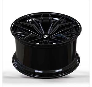 Nuovi Cerchi in Lega Premium Forgiati su Misura a Razze Multiple con Pneumatici ad Alte Prestazioni per una Maggiore Durabilità per Auto Passeggeri - Product Image 1