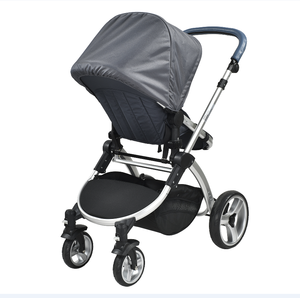 عربة أطفال رضع مقعد عربة أطفال عصرية للبيع 3 في 1 عربة أطفال متعددة الوظائف مع مقعد سيارة سلة - Product Image 5