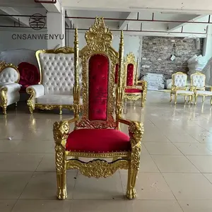 Bride And Groom Wedding Sofa Royal Furniture King Throne Chair Cushions Sofa Chair Living Room Sofas For Indoor