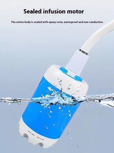 Lightweight PVC Electric Outdoor <strong>Shower</strong> Pump <strong>Portable</strong> USB Rechargeable Camp <strong>Shower</strong> for Car Washing 5000mAh for Travel - Product Image 6