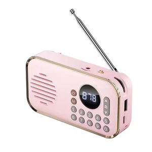 Factory Price <b>Mini</b> <b>Speaker</b> Wireless Portable <b>Speakers</b> Retro <b>Speaker</b> Vintage Radio with Wireless - Product Image 4
