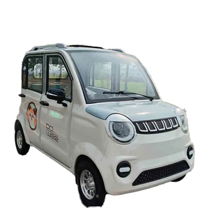 รถไฟฟ้าอัจฉริยะ4ที่นั่งเพลาล้อหลังแบบเงียบรถขนาดเล็ก - Product Image 2