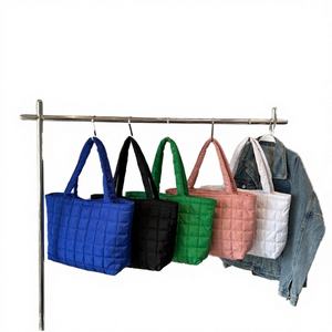 Bolsos Tote de Gran Capacidad de Nailon y Poliéster para Mujer, Duraderos y Populares, para Señoritas - Product Image 1