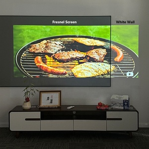 Ba tia Laser Chuyên dụng Fresnel Pro dài ném Màn hình máy chiếu 120 "Max Tri Màu laser chiếu alr môi trường xung quanh ánh sáng từ chối 8K - Product Image 6