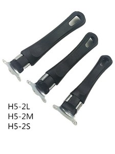 Nồi nấu ăn bằng <span class=keywords><strong>Bakelite</strong></span> tháo rời 12cm-32cm, màu đen tùy chỉnh, tay cầm bằng nhựa - Product Image 2