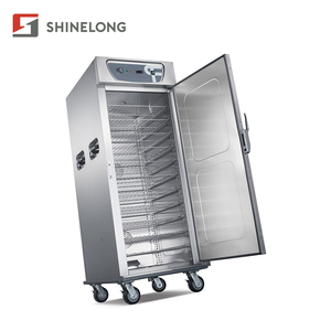 Insulated Hot Food Cabinet <b>Trolley</b> Holding Warmer <b>Cart</b> Hotel Equipment FCHT01S11B Food Warmer Cabinet FCHT01S11B FCHT01S11B Food - Product Image 3
