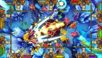 Populaire 6 joueurs divertissement tir poisson jeu Machine logiciel Ocean King 3 Monster Awaken Arcade poisson plateau de jeu