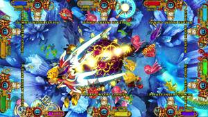 Popular 6 jugadores entretenimiento tiro pez máquina de juego Software Ocean King 3 <span class=keywords><strong>Monster</strong></span> Awaken Arcade pez juego tablero - Product Image 5