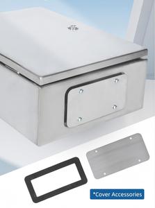 Ul CE không thấm nước thép không gỉ điện hộp kim loại hộp phân phối ngoài trời thép không gỉ bao vây thép kim loại hộp - Product Image 3