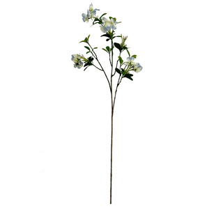 Fleurs de pois artificielles en soie, haute simulation, décoration intérieure, accessoires de mariage, style minimaliste - Product Image 5
