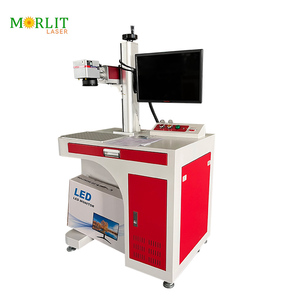 Marqueur laser de <span class=keywords><strong>table</strong></span> à fibre, graveur de type armoire pour métaux, machine de marquage laser à fibre 20W 50W 60W 100W - Product Image 1