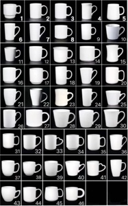 Tazze di latte in ceramica personalizzate direttamente in fabbrica smalto colorato opaco personalizzato all'interno della glassa bianca direttamente dalla fonte - Product Image 6