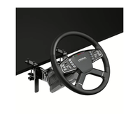 Kit de simulation de course complet Moza Racing R5, volant à entraînement direct, pédales à pression avec support pour jeux PC